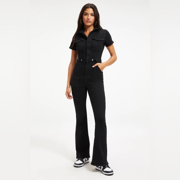 Flare Ladies Fashion Boiler Suits Good American Fit For Success